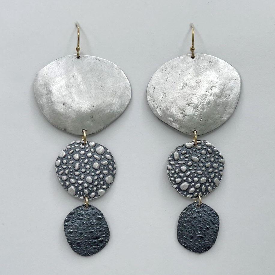 Drop Earrings by Air & Earth Design at The Avenue Gallery, a contemporary fine art gallery in Victoria, BC, Canada.