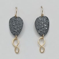 Jingle Earrings by Air & Earth Design at The Avenue Gallery, a contemporary fine art gallery in Victoria, BC, Canada.