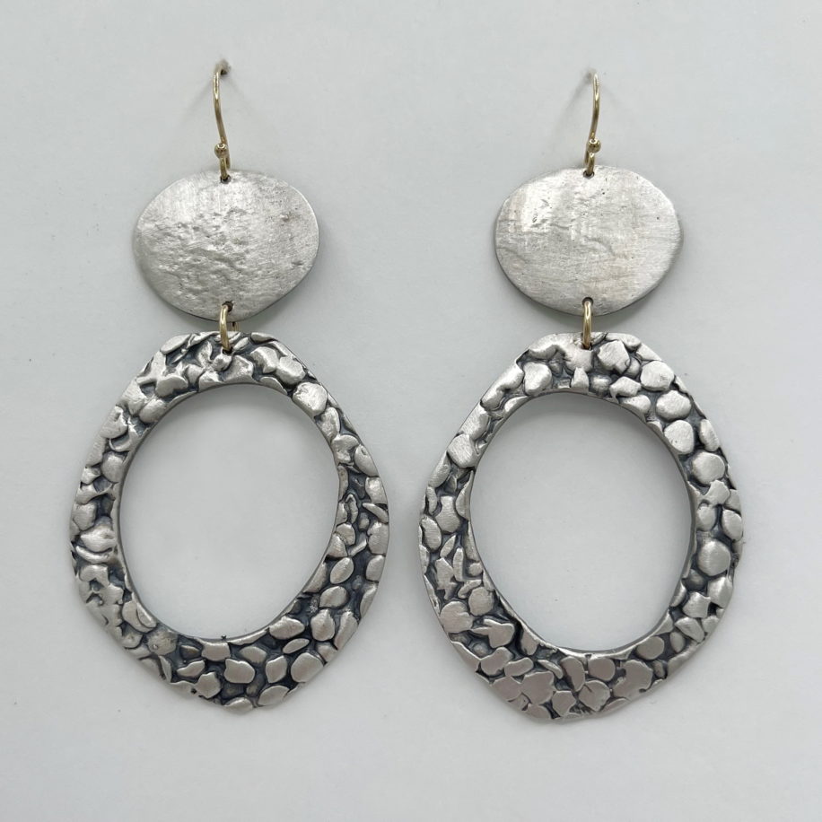 Just Fun Earrings by Air & Earth Design at The Avenue Gallery, a contemporary fine art gallery in Victoria, BC, Canada.
