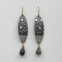 Buoy Earrings by Air & Earth Design at The Avenue Gallery, a contemporary fine art gallery in Victoria, BC, Canada.