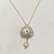 Urchin Necklace by Air & Earth Design at The Avenue Gallery, a contemporary fine art gallery in Victoria, BC, Canada.