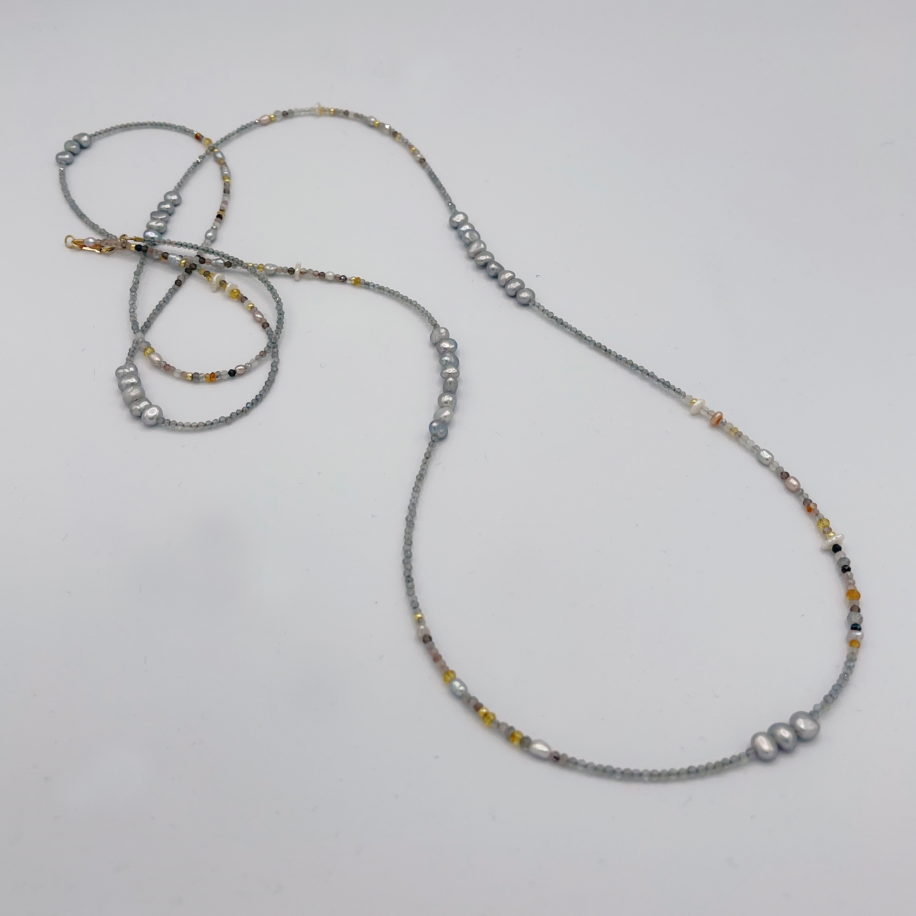 Wobble Necklace by Air & Earth Design at The Avenue Gallery, a contemporary fine art gallery in Victoria, BC, Canada.