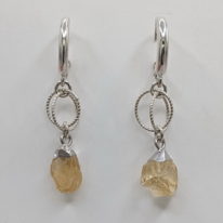 Devi Earrings by LULU B Designs at The Avenue Gallery, a contemporary fine art gallery in Victoria, BC, Canada.