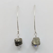 Patsy Earrings by LULU B Designs at The Avenue Gallery, a contemporary fine art gallery in Victoria, BC, Canada.