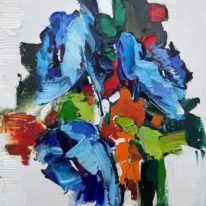 Love Charms by Kimberly Kiel at The Avenue Gallery, a contemporary fine art gallery in Victoria, BC, Canada.