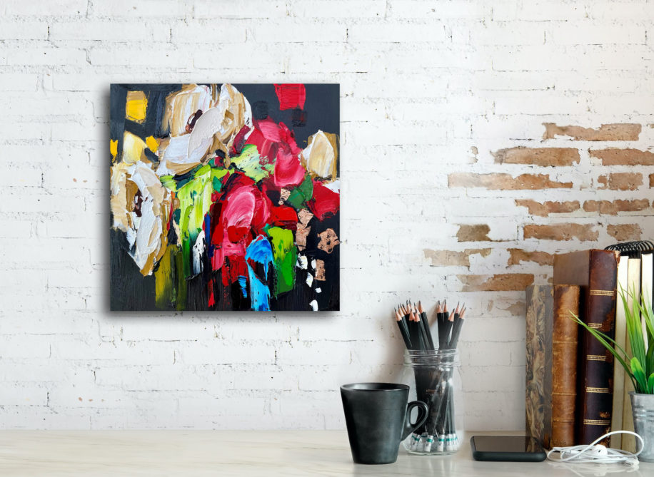 Even If It Doesn't Come True Dreaming Is What Dreamers Do by Kimberly Kiel at The Avenue Gallery, a contemporary fine art gallery in Victoria, BC, Canada.