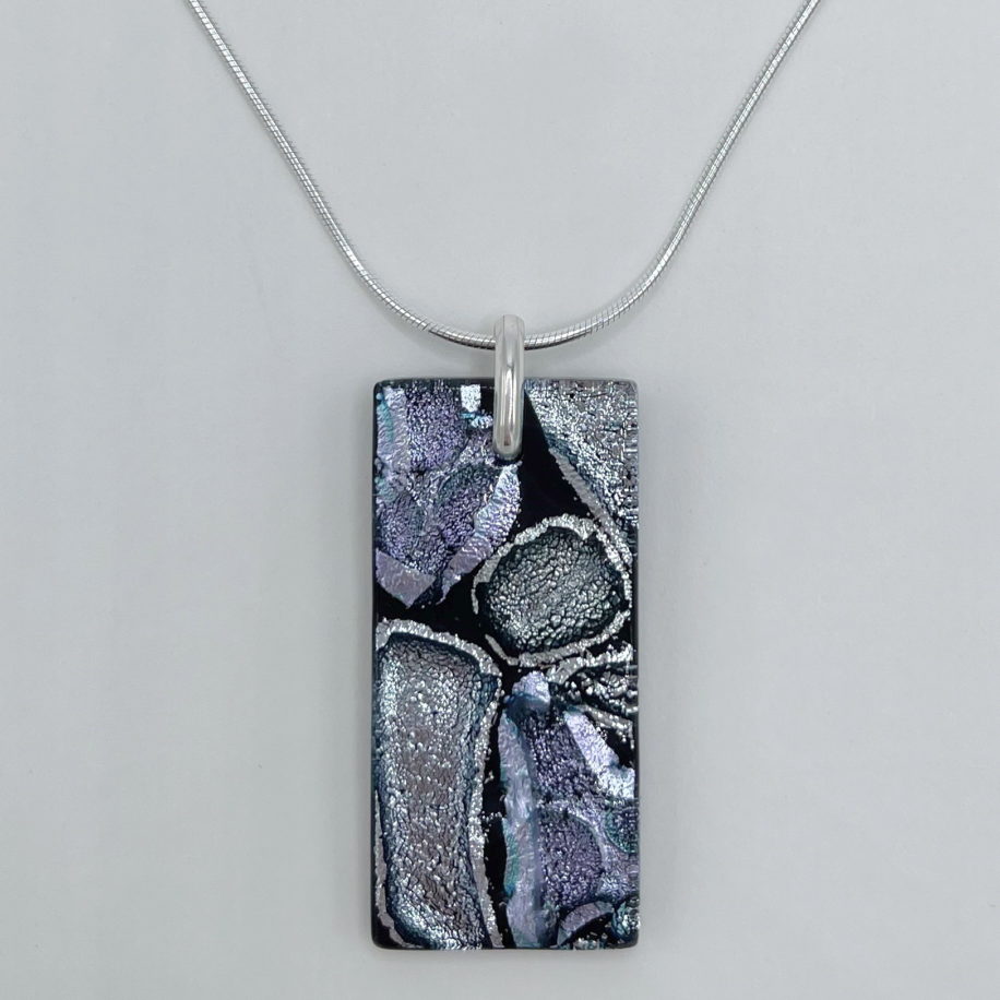 Mosaic Pendant by Peggy Brackett at the Avenue Gallery, a contemporary fine art gallery in Victoria, BC, Canada.