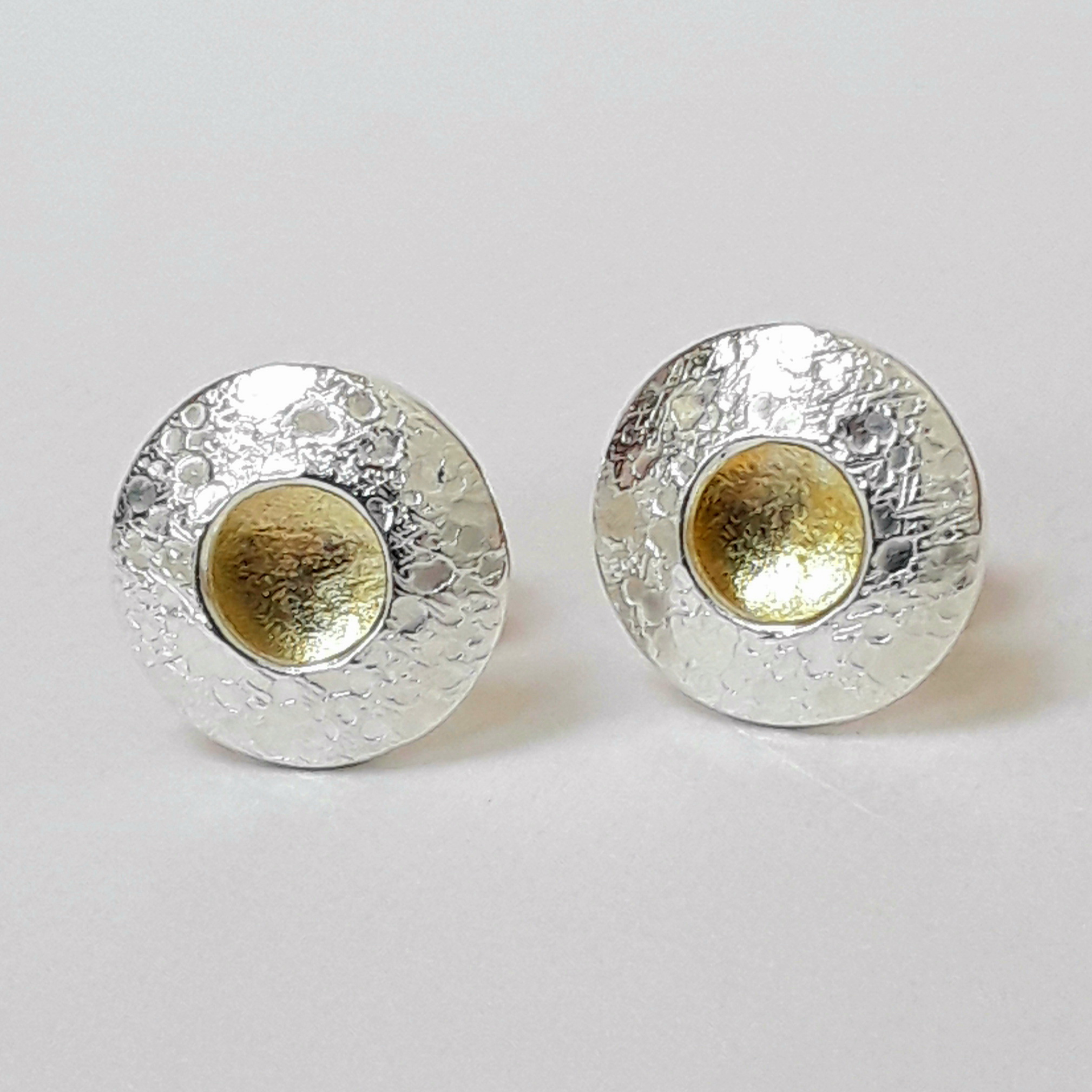 Sphere Earrings by Andrea Roberts - The Avenue Gallery