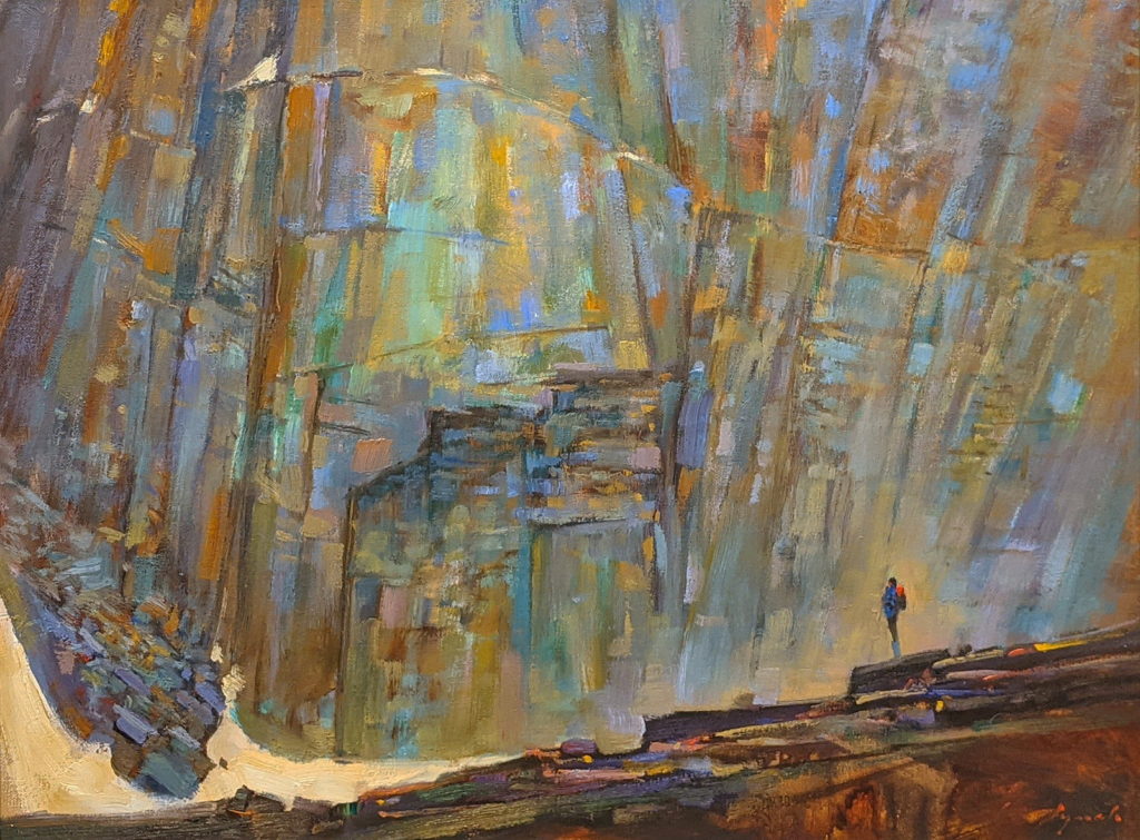Cathedral by Brent Lynch at The Avenue Gallery, a contemporary fine art gallery in Victoria, BC, Canada.