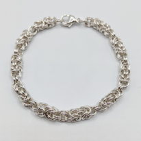 Byzantine Chain Bracelet by A & R Jewellery at The Avenue Gallery, a contemporary fine art gallery in Victoria, BC, Canada.