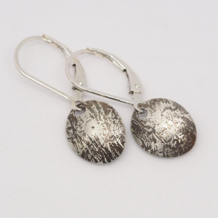 Sterling Silver Earrings by ARTYRA Studio at The Avenue Gallery, a contemporary fine art gallery in Victoria, BC, Canada.