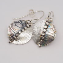 Path Earrings by ARTYRA Studio at The Avenue Gallery, a contemporary fine art gallery in Victoria, BC, Canada.