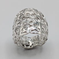 Pebbles Design Ring by A & R Jewellery at The Avenue Gallery, a contemporary fine art gallery in Victoria, BC, Canada.
