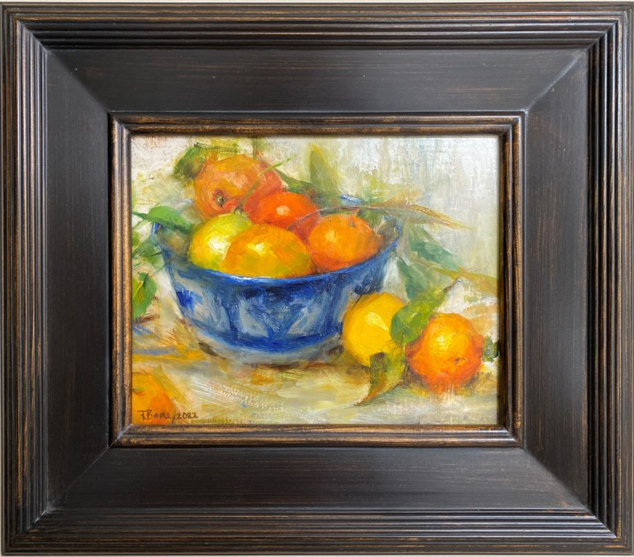 Citrus Bowl by Tanya Bone at The Avenue Gallery, a contemporary fine art gallery in Victoria, BC, Canada.