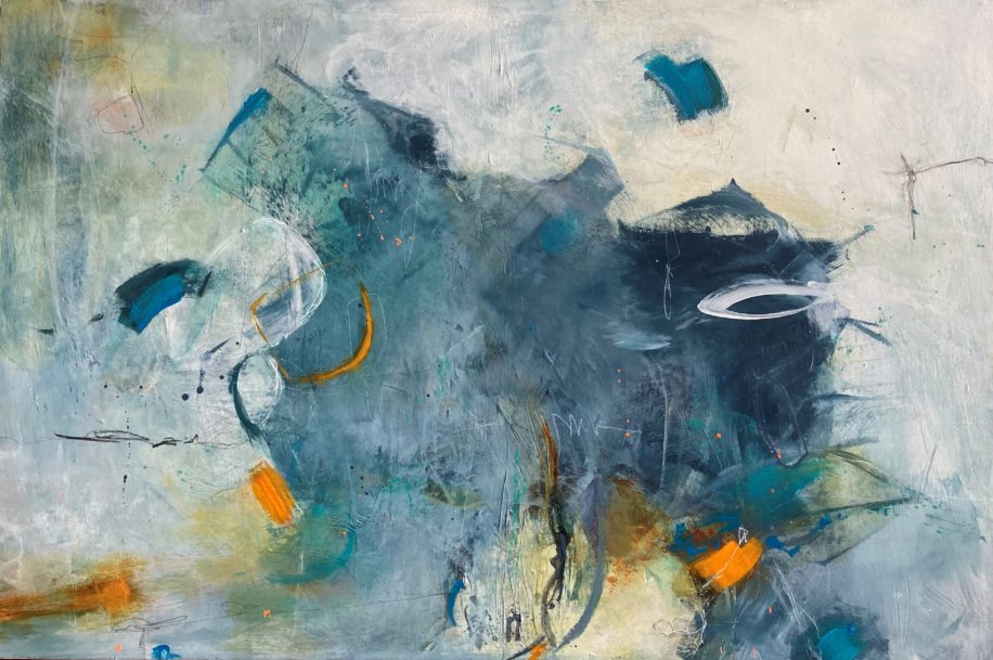 Tomorrow Is Another Day by Marianne Meyer at The Avenue Gallery, a contemporary fine art gallery in Victoria, BC, Canada.