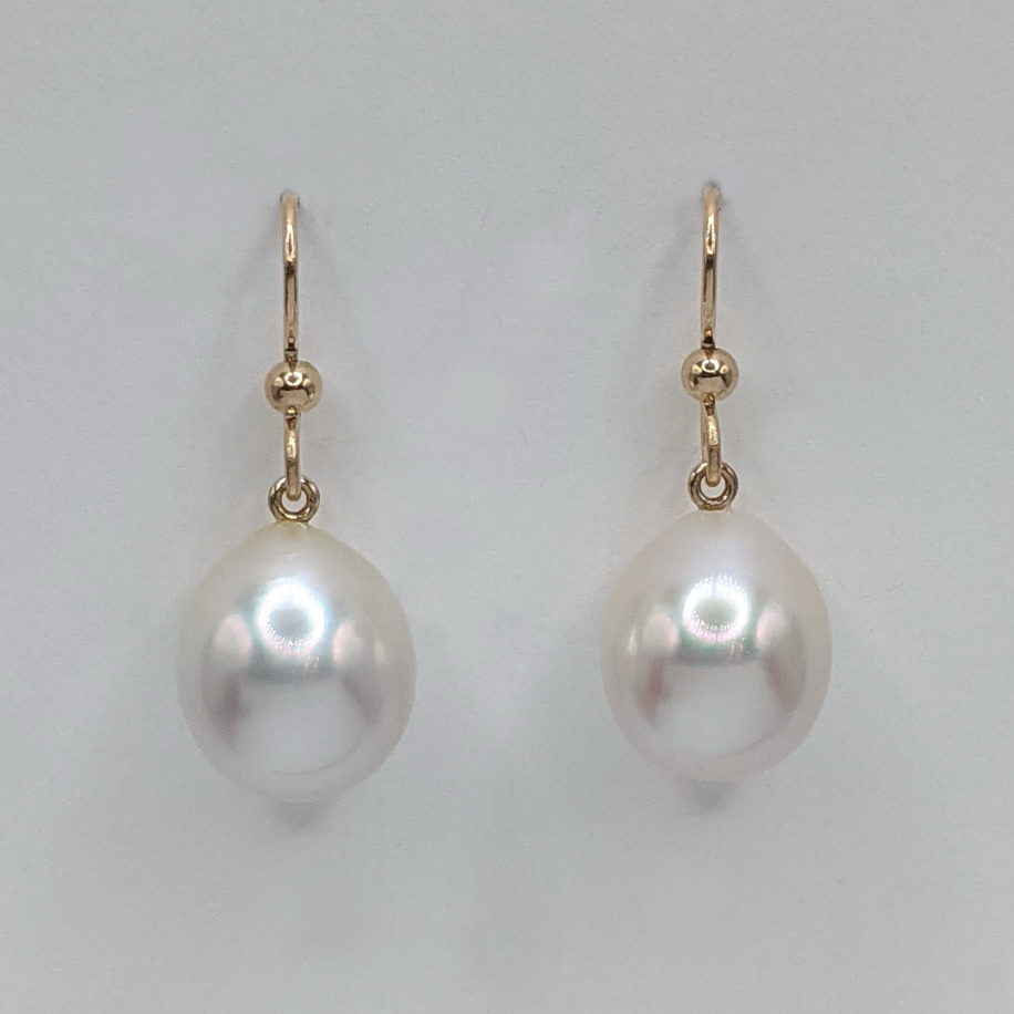 South Sea Pearl Earrings by Val Nunns at The Avenue Gallery, a contemporary fine art gallery in Victoria, BC, Canada