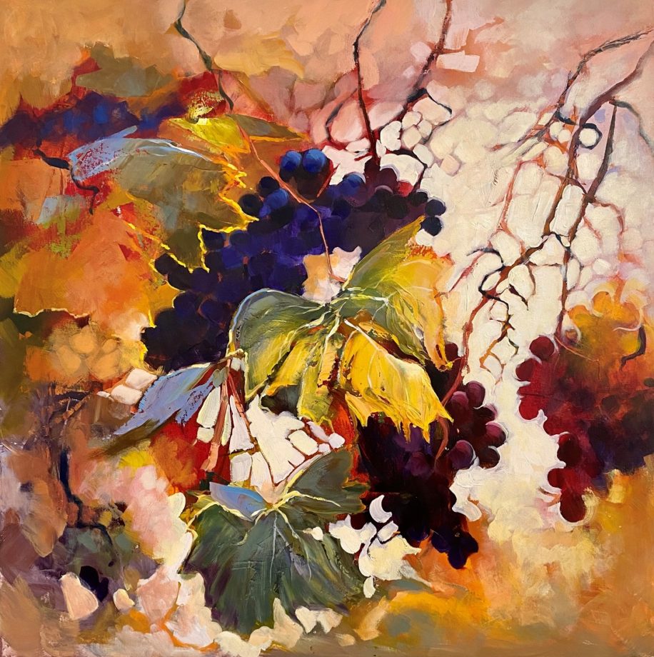 Autumn Vintage by Linda Wilder at The Avenue Gallery, a contemporary fine art gallery in Victoria, BC, Canada.