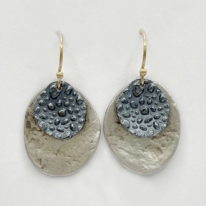Nested Earrings (Small) by Air & Earth Design at The Avenue Gallery, a contemporary fine art gallery in Victoria, BC, Canada.