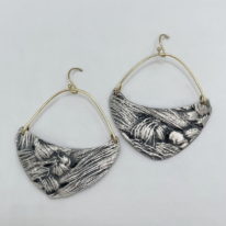 Love Knot Earrings by Air & Earth Design at The Avenue Gallery, a contemporary fine art gallery in Victoria, BC, Canada.