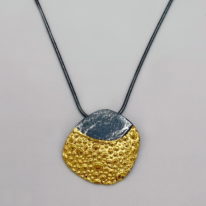 Slope Necklace by Air & Earth Design at The Avenue Gallery, a contemporary fine art gallery in Victoria, BC, Canada.