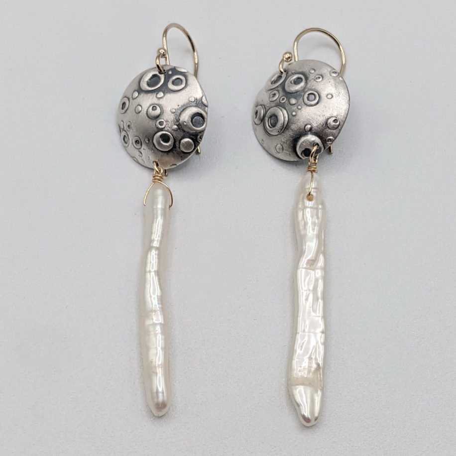 Bubble Earrings by Air & Earth Design at The Avenue Gallery, a contemporary fine art gallery in Victoria, BC, Canada.