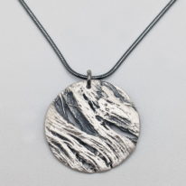 Drift Necklace by Air & Earth Design at The Avenue Gallery, a contemporary fine art gallery in Victoria, BC, Canada.