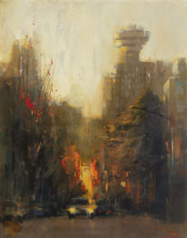 Deep Autumn by William Liao at The Avenue Gallery, a contemporary fine art gallery in Victoria, BC, Canada.