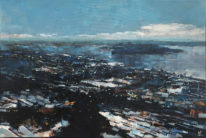 Clear Day by William Liao at The Avenue Gallery, a contemporary fine art gallery in Victoria, BC, Canada.