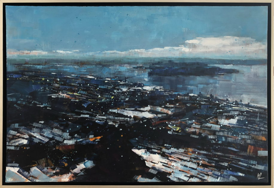 Clear Day by William Liao at The Avenue Gallery, a contemporary fine art gallery in Victoria, BC, Canada.