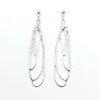 Dragonfly Earrings by Dorothée Rosen at The Avenue Gallery, a contemporary fine art gallery in Victoria, BC, Canada.