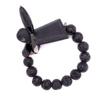 Noir Bracelet by LULU B Designs at The Avenue Gallery, a contemporary fine art gallery in Victoria, BC, Canada.