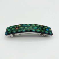 Mosaic Hair Clip by Peggy Brackett at The Avenue Gallery, a contemporary fine art gallery in Victoria, BC, Canada.