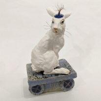 Travelling On by Carolyn Houg at The Avenue Gallery, a contemporary fine art gallery in Victoria, BC, Canada.