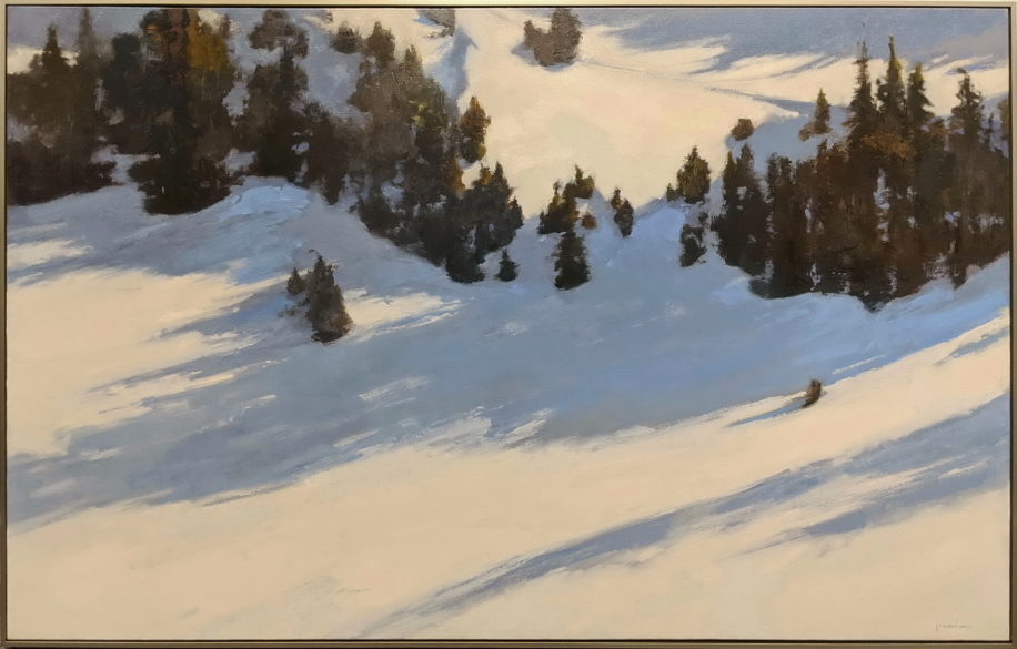 Shadows Grace The Backcountry by Maria Josenhans at The Avenue Gallery, a contemporary fine art gallery in Victoria, BC, Canada.