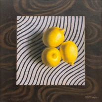 Tree Lemons by Catherine Moffat at The Avenue Gallery, a contemporary fine art gallery in Victoria, BC, Canada.