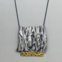 Strata Necklace by Air & Earth Design at The Avenue Gallery, a contemporary fine art gallery in Victoria, BC, Canada.