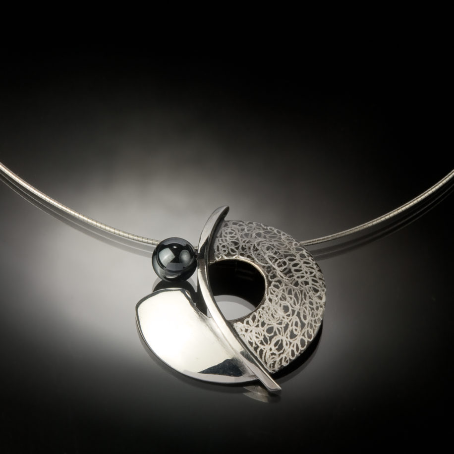 The Balance Necklace by Chi's Creations at The Avenue Gallery, a contemporary fine art gallery in Victoria, BC, Canada.