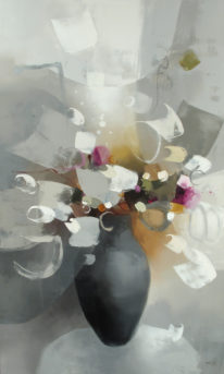 Premier Baiser by Shinah Lee at The Avenue Gallery, a contemporary fine art gallery in Victoria, BC, Canada.