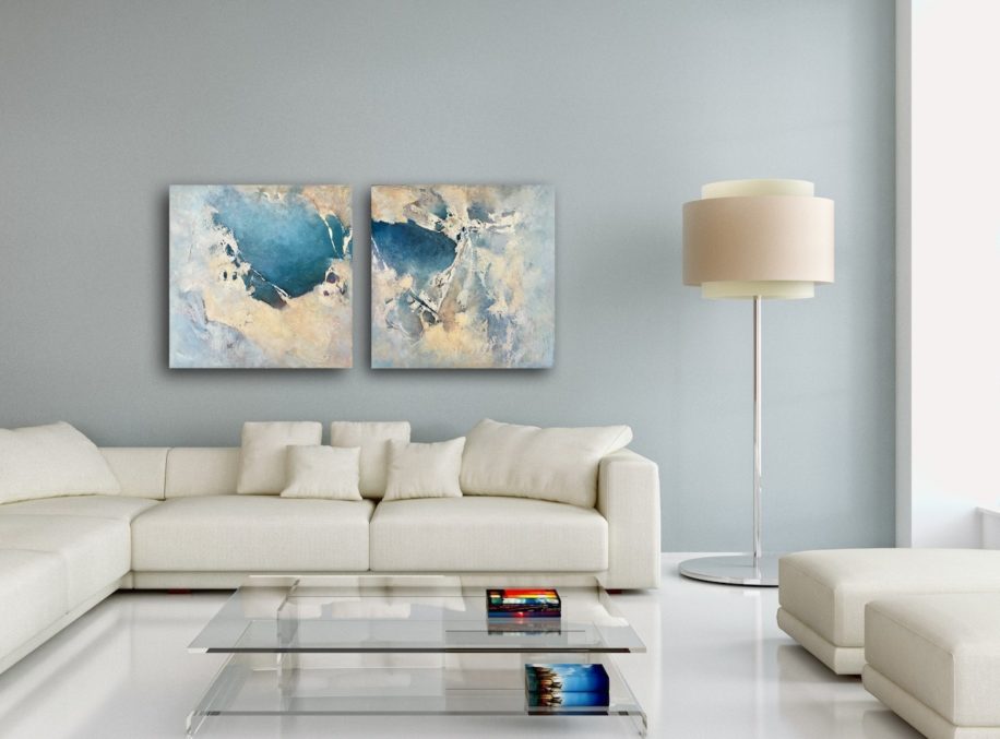 Expanding Nuances I by Linda Wilder at The Avenue Gallery, a contemporary fine art gallery in Victoria, BC, Canada.