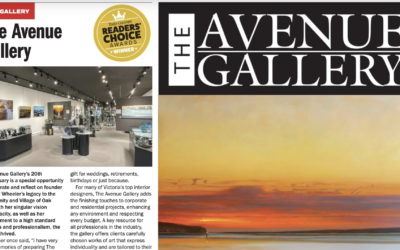 Times Colonist Readers’ Choice Award Winner – Best Art Gallery