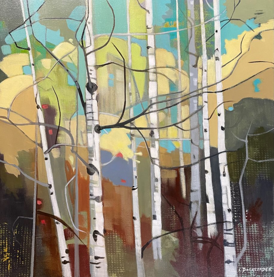Autumn Rhythms by Lorna Dockstader at The Avenue Gallery, a contemporary fine art gallery in Victoria, BC, Canada.