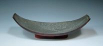 Boat Tray by Sandra Dolph at The Avenue Gallery, a contemporary fine art gallery in Victoria, BC, Canada.