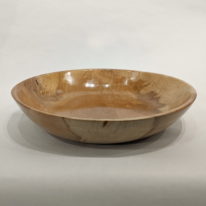 Spalted Maple Bowl by Laurie Ward at The Avenue Gallery, a contemporary fine art gallery in Victoria, BC, Canada.