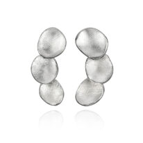 MoonShell Earrings by Dorothée Rosen at The Avenue Gallery, a contemporary fine art gallery in Victoria, BC, Canada.