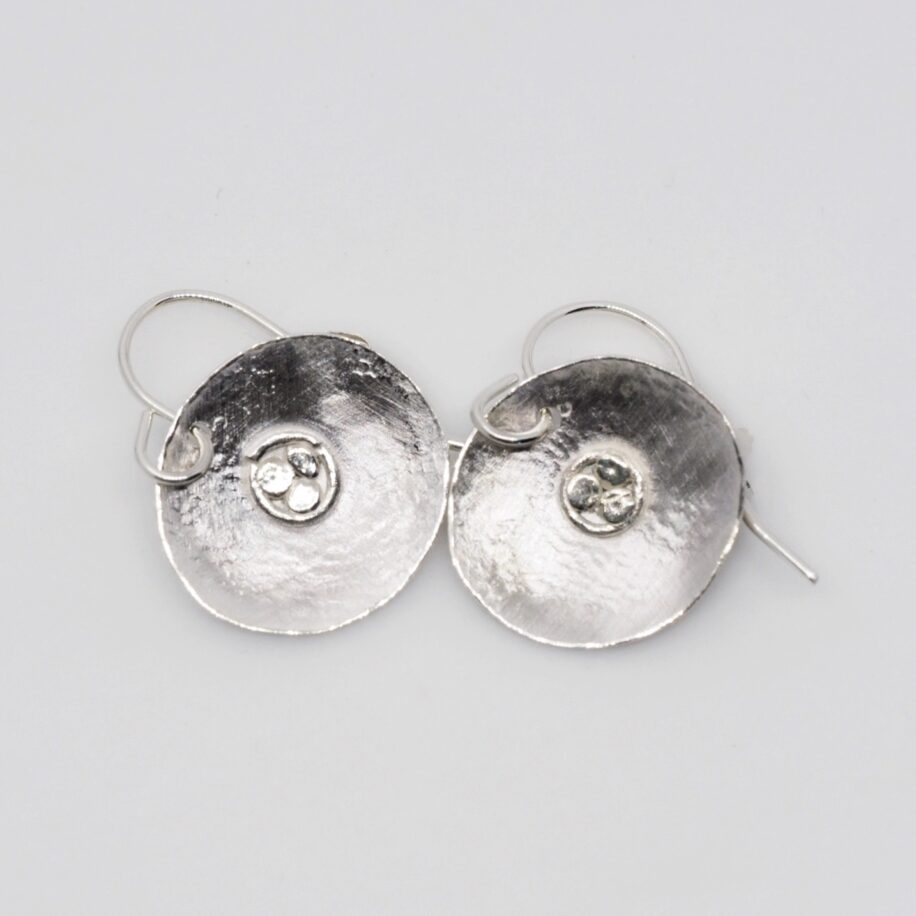 Nest Earrings by ARTYRA Studio at The Avenue Gallery, a contemporary fine art gallery in Victoria, BC, Canada.