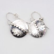 Path Earrings by ARTYRA Studio at The Avenue Gallery, a contemporary fine art gallery in Victoria, BC, Canada.