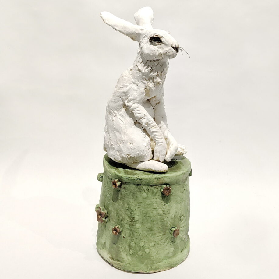 Thumper by Carolyn Houg at The Avenue Gallery, a contemporary fine art gallery in Victoria, BC, Canada.