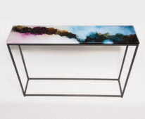 Console Table by Gordon Scott at The Avenue Gallery, a contemporary fine art gallery in Victoria, BC, Canada.