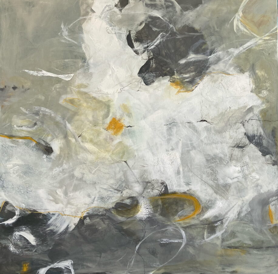 Meandering by Marianne Meyer at The Avenue Gallery, a contemporary fine art gallery in Victoria, BC, Canada.