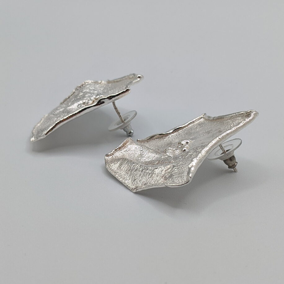 Blossom Stud Earrings by Barbara Adams at The Avenue Gallery, a contemporary fine art gallery in Victoria, BC, Canada.